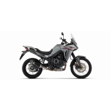 ARROW HONDA XL750 TRANSALP '23 HOMOLOGATED    ALUMINUM DARK INDY RACE SILENCER WITH   WELDED LINK PIPE