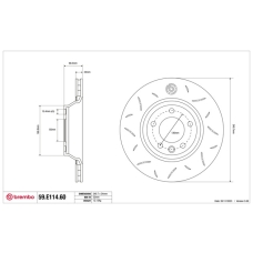 Brembo | Sportskive (1 stk) TY3