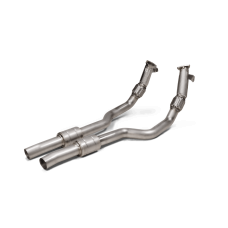 Akrapovic Audi Link pipe set (SS) RS 6 Avant (C8), RS 6 Avant Performance / RS 6 Avant GT / RS 7 Sportback Performance (C...