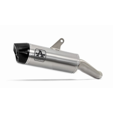 Arrow | Indy Race aluminium silencer with carby end cap XL 750 TRANSALP CE-Godkjent