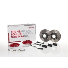 Brembo GT kit BMW M2 (F87) 2016->2018, Rear Axle