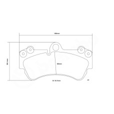 Brembo | Sportklosser, HP2