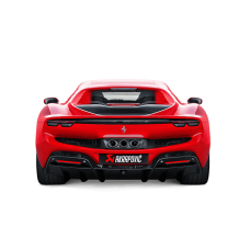 Akrapovic Ferrari Slip-On Race Line (Titanium) 296 GTB