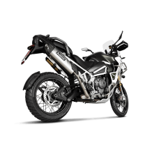 AKRAPOVIC Triumph Tiger 1200 GT / RALLY Slip-On Line (Titanium)