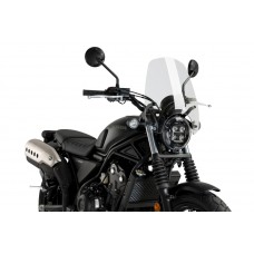 Puig Windshield New Generation Touring Honda Cl 500 23'