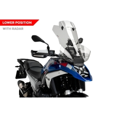Puig Touring Screen Plus W/Visor Without Acc/Radar Bmw