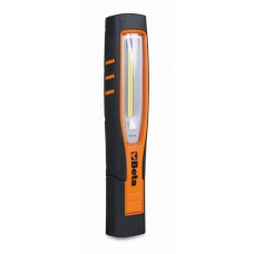 Beta | Oppladbar inspeksjonslampe, LED 250 - 500 -1000 lumens L: 260 mm.