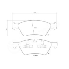 Brembo | Sportklosser, HP2