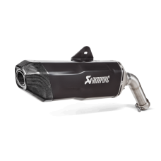 AKRAPOVIC BMW F 750/800/900 GS Slip-On Line (Titanium)