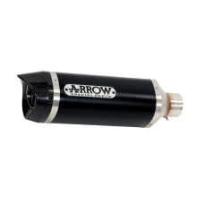 ARROW YAMAHA YZF-R125 '08/14 HOMOLOGATED ALU DARK THUNDER SILENCER WITH CARBON END CAP