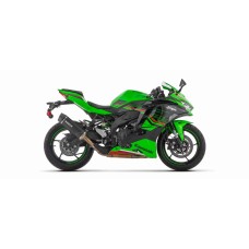 ARROW KAWASAKI ZX-4R '24 HOMOLOGATED ALUMINUM INDY RACE EVO SILENCER