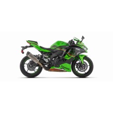 ARROW KAWASAKI ZX-4R '24 HOMOLOGATED TITANIUM INDY RACE EVO SILENCER
