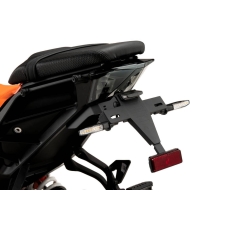Puig License Support Ktm 125 / 390 Duke 24' C/Black