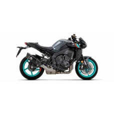ARROW YAMAHA MT-10 '22 HOMOLOGATED TITANIUM   DARK PISTA SILENCER