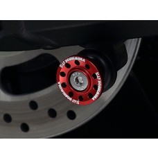 Yoshimura (JP) | Rear Stand Bracket Set High Line M8 (Red) ZX-25R