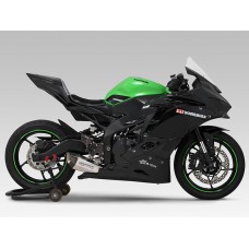 Yoshimura (JP) | Racing Full System Hepta Force TSS Ninja ZX-4R (23)/ZX-25R (21-22/23) STB