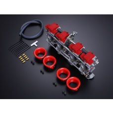 Yoshimura | FCR-MJN35 Z1 (Dual Stack Funnel/Silver Body)