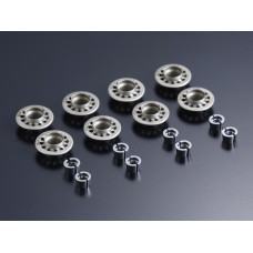 Yoshimura | VALVE RETAINER & COTTER SET (Round Groove)