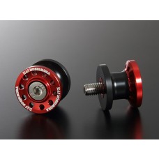 Yoshimura (JP) | Rear Stand Bracket Set High Line M8 (Red)