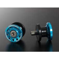 Yoshimura (JP) | Rear Stand Bracket Set High Line M8 (Blue)