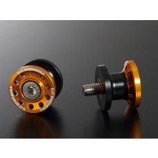 Yoshimura (JP) | Rear Stand Bracket Set High Line M8 (Gold)