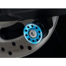 Yoshimura (JP) | Rear Stand Bracket Set High Line M8 for Z900RS/CAFÉ (Blue) Spacer D17*L12