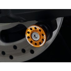 Yoshimura (JP) | Rear Stand Bracket Set High Line M8 for Z900RS/CAFÉ (Gold) Spacer D17*L12