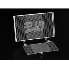 Yoshimura (JP) | Radiator & Oil Cooler Core Protector HAYABUSA (21-24)