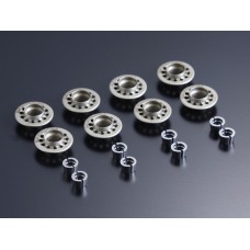 Yoshimura | VALVE RETAINER & COTTER SET (Flat Groove)