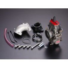 Yoshimura (JP) | Carburetor TM-MJN26 for 88cc Head Kit / Require air intake (Air funnel, Dual stack or Air filter) & Thro...