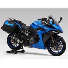 Yoshimura | Slip-on R-77S -SM- svart/karbon (E5), Suzuki GSX-S1000/GT/S950/KATANA