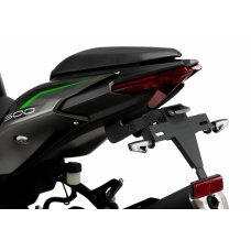 Puig License Support Kawasaki Z500 24'C/Black