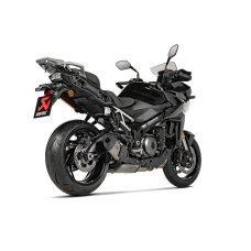 AKRAPOVIC Suzuki GSX-S1000 / 1000GT / 950 Slip-On Line (Titanium)