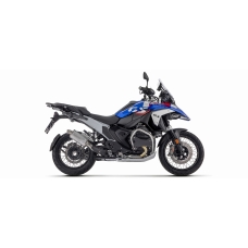Arrow | BMW R 1300 GS Indy Race EVO aluminium silencer with steel end cap