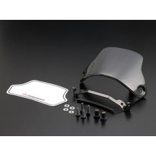 Yoshimura (JP) | Meter Visor MONKEY125 Black (Unpainted)