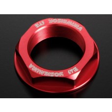 Yoshimura (JP) | Steering Stem Nut M28xP1.0 Red