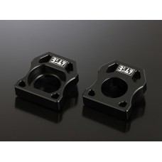 Yoshimura (JP) | Rear Axle Block Kit, Black