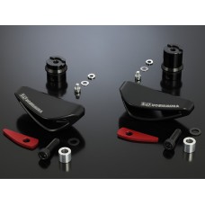 Yoshimura (JP) | Frame Slider Kit PRO SHIELD Z 650 RS / Ninja 650 / Z 650