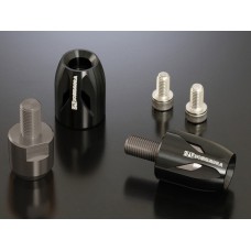 Yoshimura (JP) | Handlebar End Set HighLine Suzuki M12 (Slate Grey)