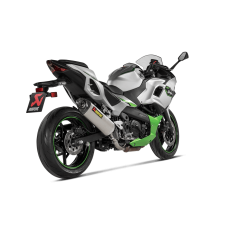 AKRAPOVIC Kawasaki Ninja 7 / Z7 Hybrid Slip-On Line (Titanium)