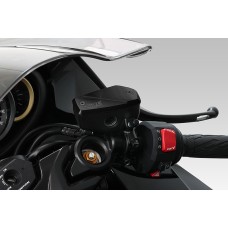 Yoshimura (JP) | Reservoir Tank Cap LH (Clutch) Black