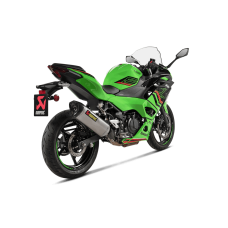 AKRAPOVIC Kawasaki Ninja 500 / Z500 Slip-On Line (Titanium)