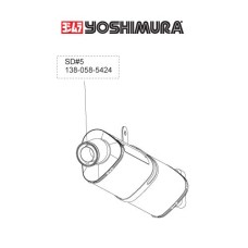 Yoshimura | Db-killer SD#5