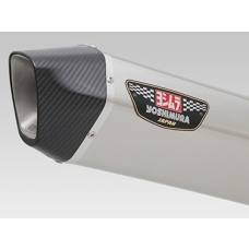 Yoshimura | Street Sports Full Exhaust System HEPTA FORCE Carbon End TMAX530