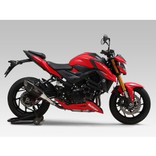 Yoshimura (JP) | Street Sports Slip-on R-11Sq GSX-S750 17-, SM