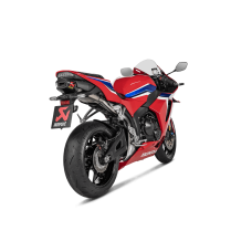 AKRAPOVIC Honda CBR600RR Slip-On Line (Titanium)