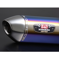 Yoshimura | EEC Slip-on R-77J Stainless End GSR750 (STBS)