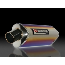 Yoshimura | EEC Slip-on Tri-Oval GSX1400 05-07 (STB)