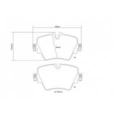 Brembo | Sportklosser, HP2