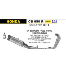 Arrow HONDA CB650R 2024+ CE-full system Indy Race EVO alu 